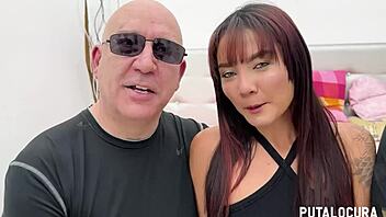 Putalocura poundin my skinny throat hard!