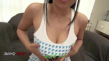 i'm obsessed with saki sudou's intense amateur blowjob skills