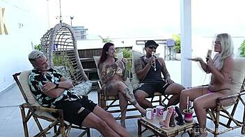 Compilados Do Casal Kobra No Bora Cast With Bruna Carlos And Matheus Caetano - Parte 1