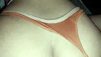 oops wrong hole accidental anal creampie first time cum on her ass