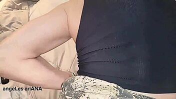 Young Trailer Slut Cums Twice Deepthroat Anal Mamada