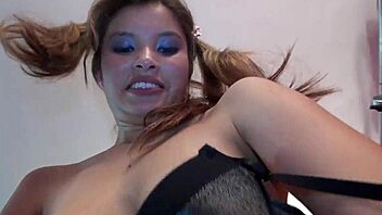 asian teen miyuki son films her own juicy anal pounding