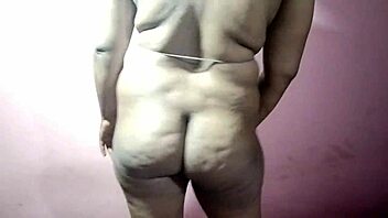 big natural tit indian babe strips teasingly for camera