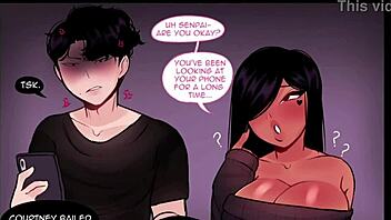 girlfriend's big ass creampie fills her with raw emotion