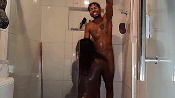 fernanda chocolatte bares pussy for baiano creampie in bahia