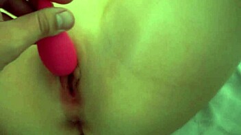 young redhead teen caught fingering wet pussy with vibrator desperately