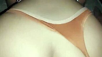 oops wrong hole accidental anal creampie first time cum on her ass