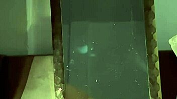 goth big ass cutie rubs her wet emo pussy glasses on