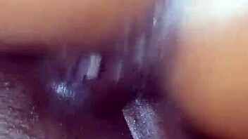 sweet huge pussy lips drip wet and swollen after clothes rip open