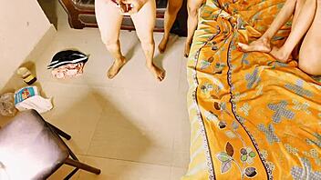 share your wife in wild ffm threesome with double penetration dp