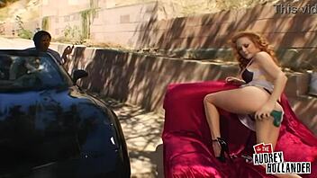 oh god audrey's reverse cowgirl on otto's huge cock is pure raw mayhem destruction!