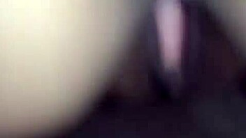 Sexy desi bhabhi bent over doggystyle with monster dildo!