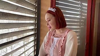 imagine your hot maid begging to ride you hard right now