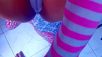 CAUGHT COLLEGE COUPLE POUNDING HARD IN DORM POV