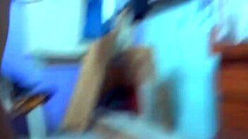 roommate begs for bareback anal after laundry tease in bedroom