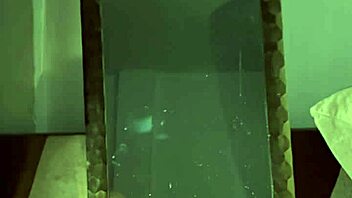 goth big ass cutie rubs her wet emo pussy glasses on