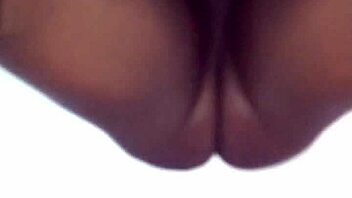 i farted uncontrollably as black fat prostitute took full monster cock anal on red