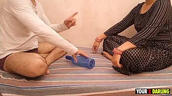 hey stepmom, truth or dare got too hot – now you're bent over getting fucked doggystyle by that cock!