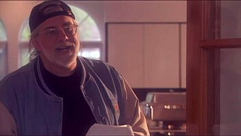 allysin chayne's big tits bounce during couch doggystyle boning