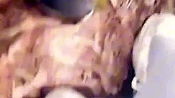 petite latina bends over for stranger's outdoor doggy in public thrill