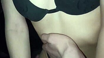 Skinny 18+ slut fucks couple 🔥💦