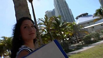 brunette whore gets fucked hard then facial cumshot blast everywhere