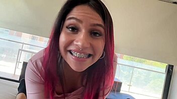 latina teen squirt pov creampie luisa lucifer