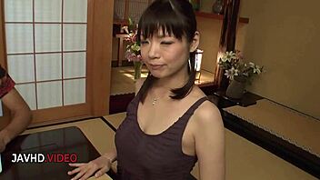 passionate japanese milf nao mizuki needy handjob oral jav exploration
