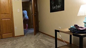 Teen sneaks into older man's bed sleepless night