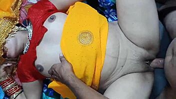 Exotic babe dirty talks pussy lick in steamy bedroom fuck