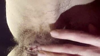 Hey teacher fingers her hairy wet pussy on break now