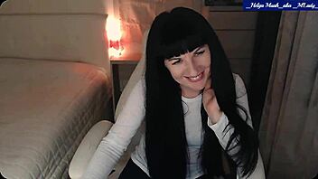 helga muah strips naked caresses clit fingers pussy 🔥🍑