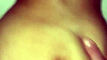 petite amateur bent over interracial doggystyle creampie cumshot on ass