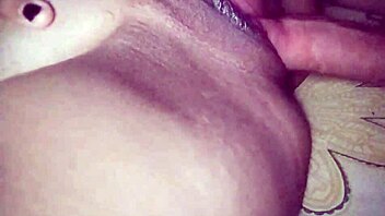 he fingers her ass then rams cock deep inside quickly