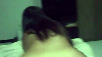 hot amateur babe rides cock reverse cowgirl hard