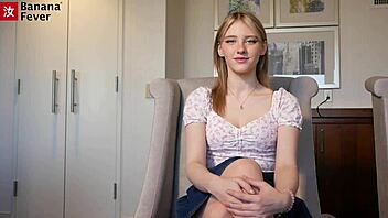 Melody marks breaks in new student with intense amwf creampie fucking