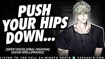 bully forces slutty babe to suck moaning cock deep