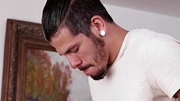 Busty Ebony Teen Rides White Cock With Tight Cunt