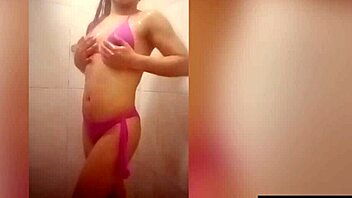 Gabi Paques relaxes in bath prepping for adventure