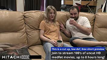 freshman stacy shepard endures doctor's intense hitachi vibes backstage 💦😩