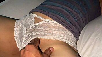 hot latina milf anal creampie after drinks in bedroom