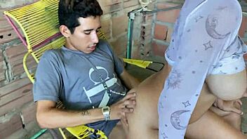 Fucked My Friend's Brunette Girlfriend Hard Doggystyle Missionary Interracial!