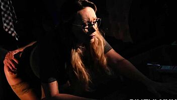 karina king's naughty office fling with george