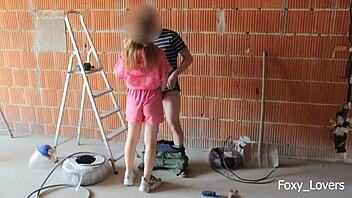 nearly caught cheating with coworker outdoors