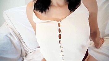 Big Tits Latina Asian Swallows Cock Deep Begs Creampie Fuck!