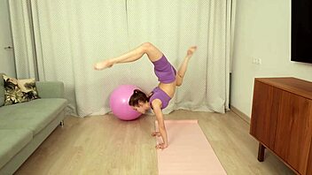 um, my fitness workout just turned into rough pussy pounding sex...