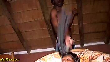 ugly african bbw rough whipping fetish start 😈🔗