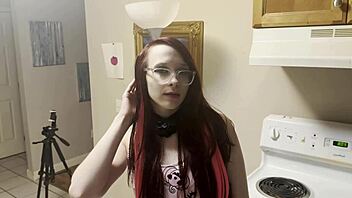 guy catches young drunk beauty late demands both tight holes now