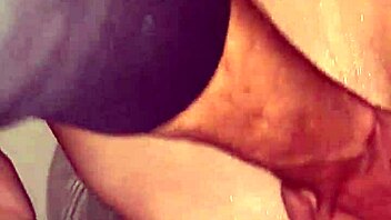 neighbors' skinny wife sneaks smoky shower suck while flashing wet beaver