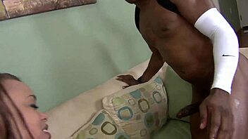 bbc fills wet pussy creampie rough orgasm rush?